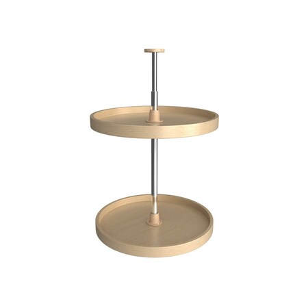 Rev-A-Shelf Maple Veneer, Light Brown, 20 in W, 26 in H, 20 in D, 20 in L, Light Brown LD-4BW-062-20-1